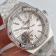 Audemars Piguet ROYAL OAK 3120 Replica Watch SS Silver Face Diamond Bezel (4)_th.jpg